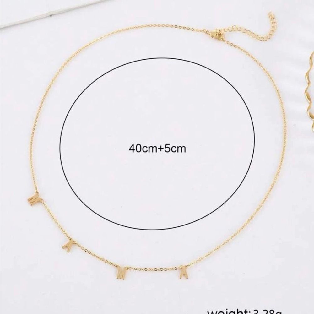 Mama necklace - Picture 2 of 4